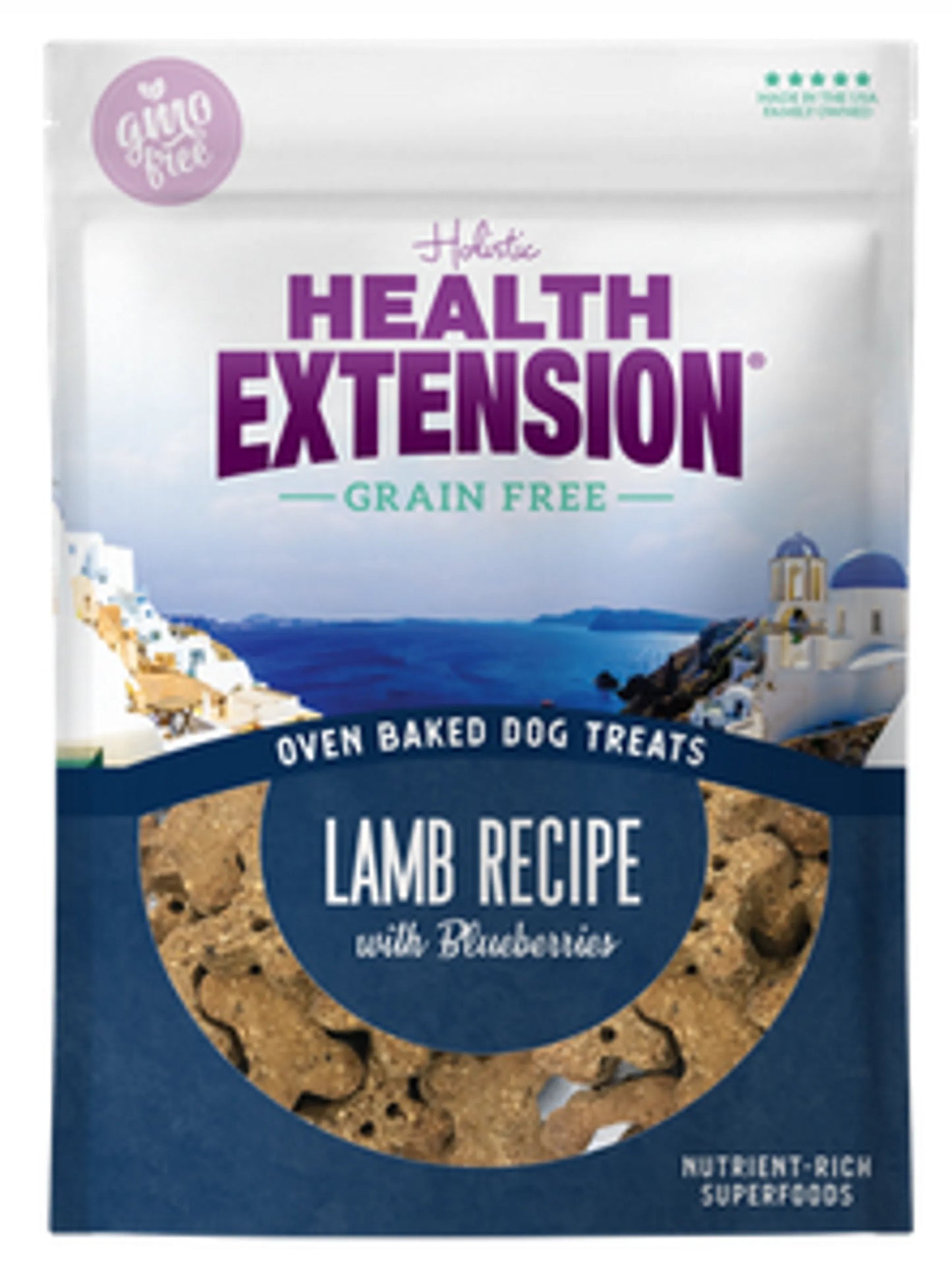 Health Extension Superfood Dog Treats 12 oz