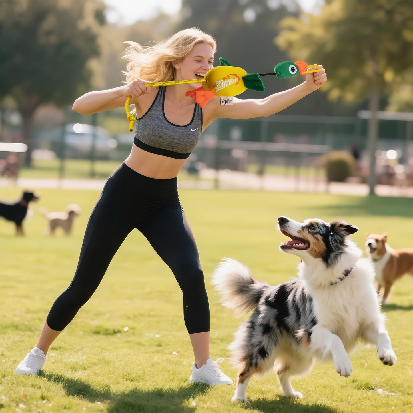Chill Out - Dog fetch toy - Flying Mallard