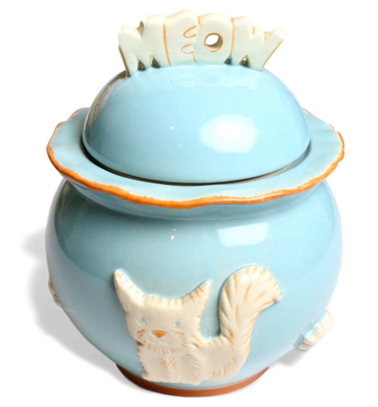 Cat Treat Jar - Your Pet Connection