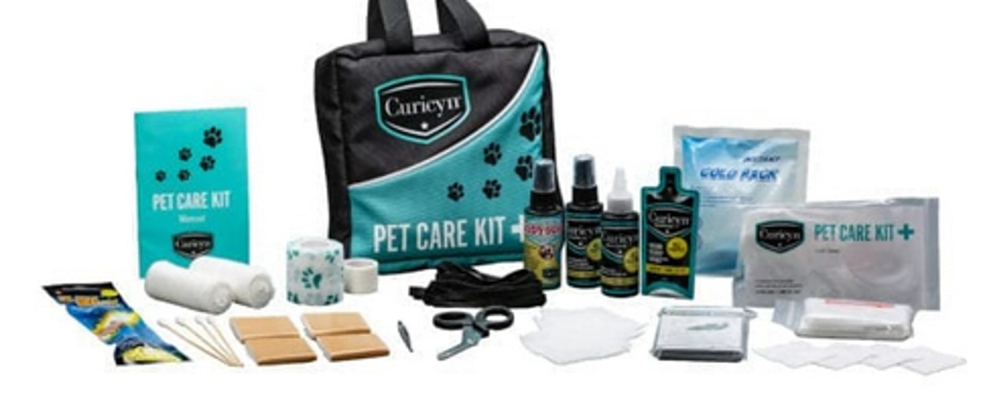Curicyn Pet Care Kit, 35 pc. - Your Pet Connection