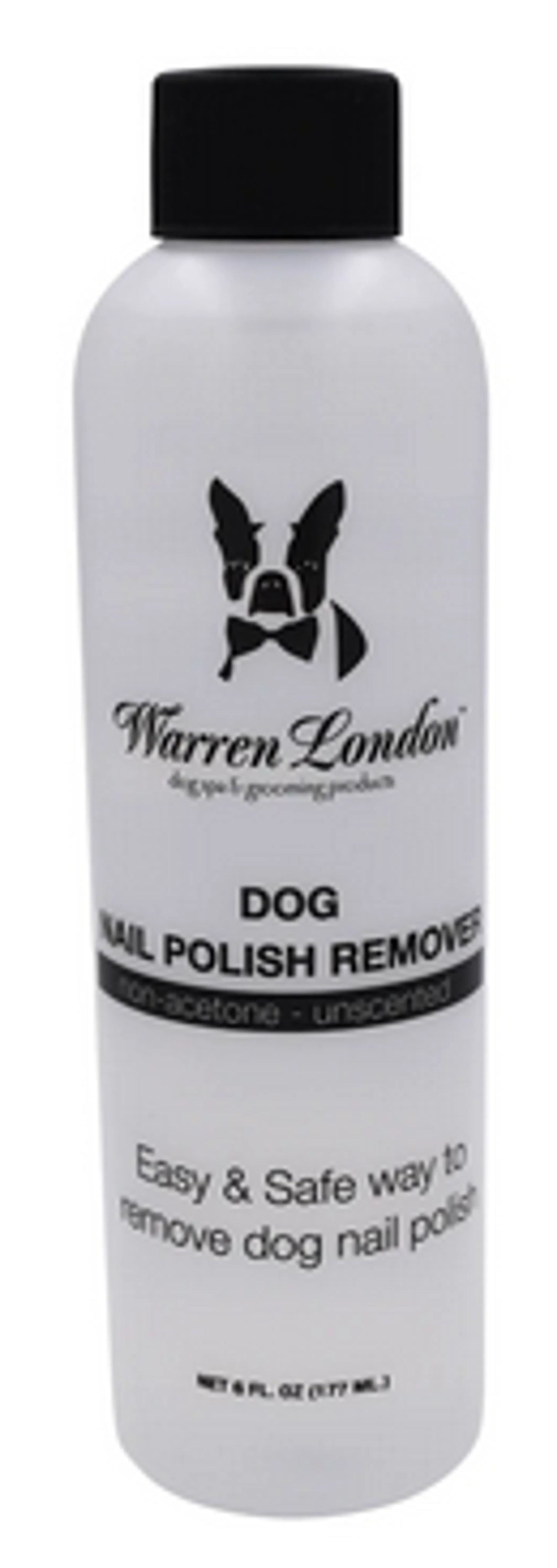 Dog Nail Polish Remover -Non Acetone Formula - Your Pet Connection