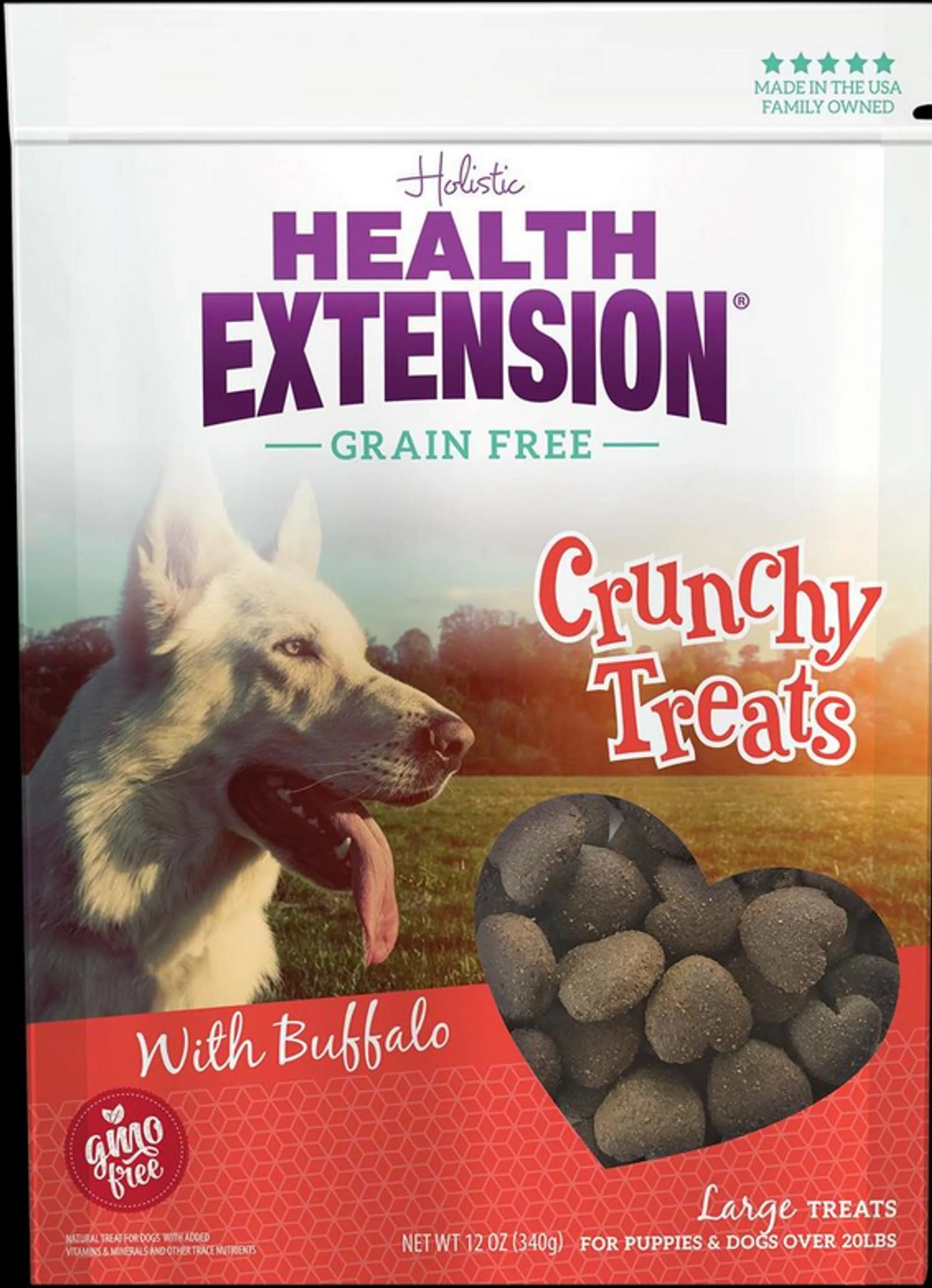 Buffalo Heart Treats - Your Pet Connection