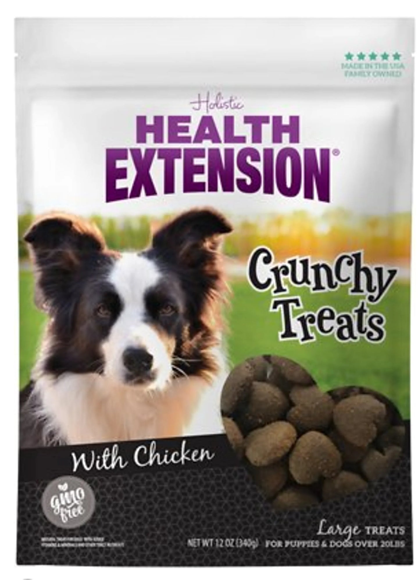 Health Extension Organic Chicken Dog Treats