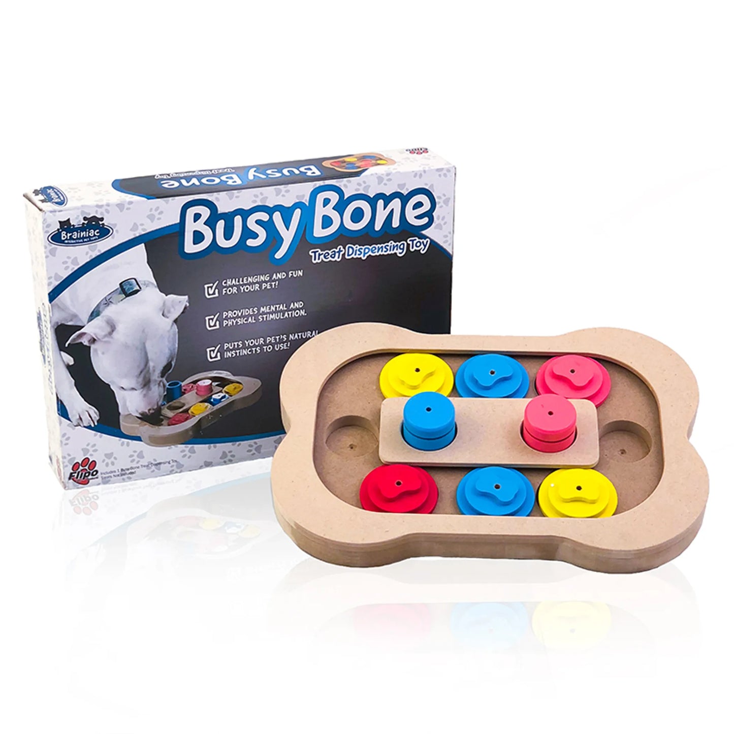 Brainiac Interactive Pet Toy - Your Pet Connection