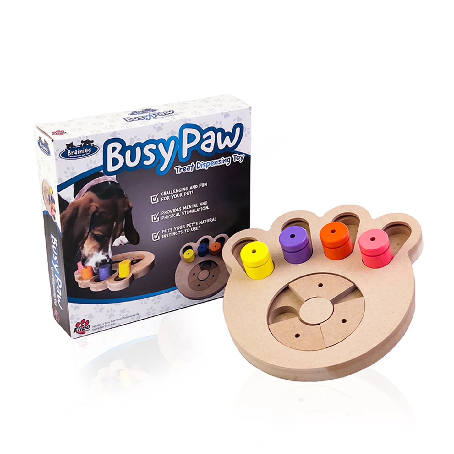 Brainiac Interactive Pet Toy - Your Pet Connection