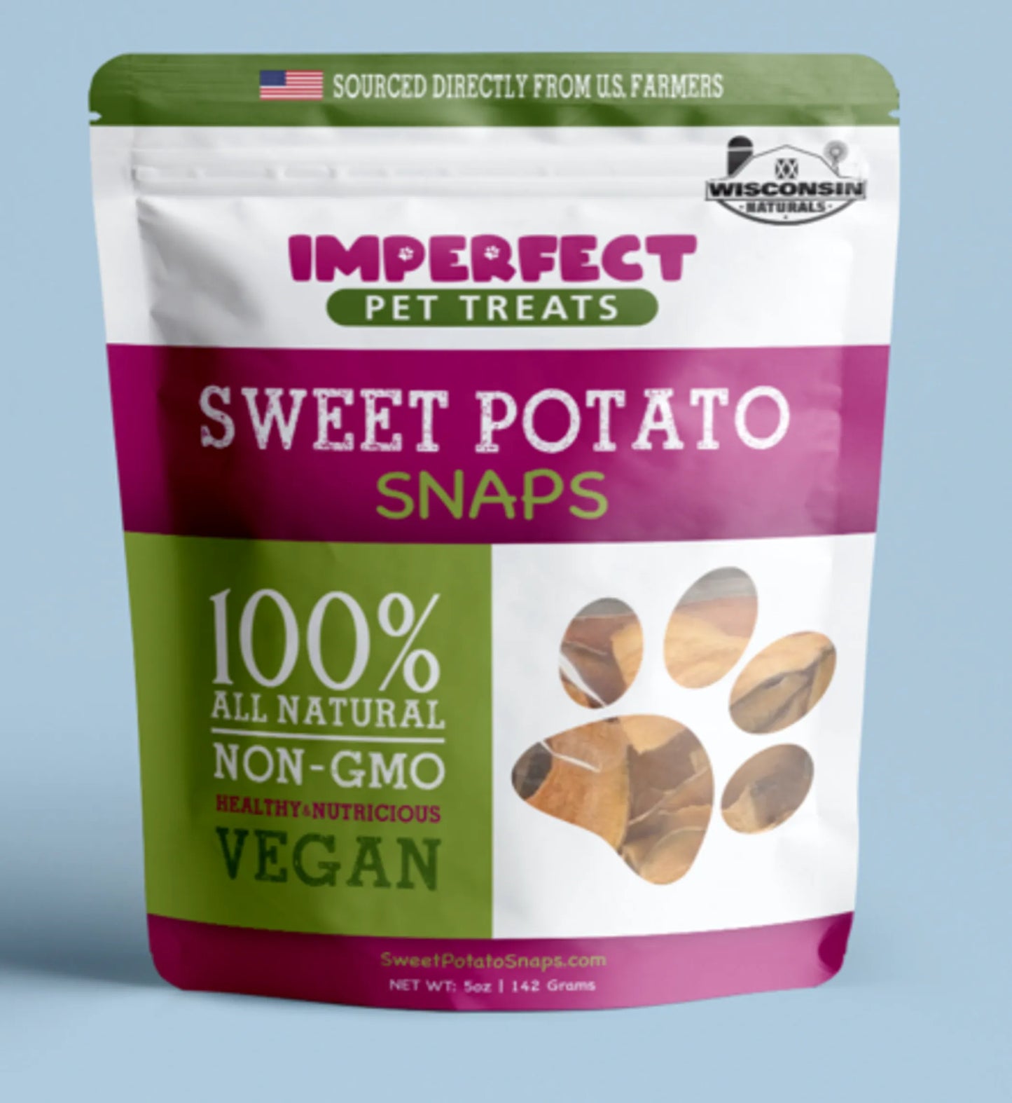 Sweet Potato Snaps - Your Pet Connection