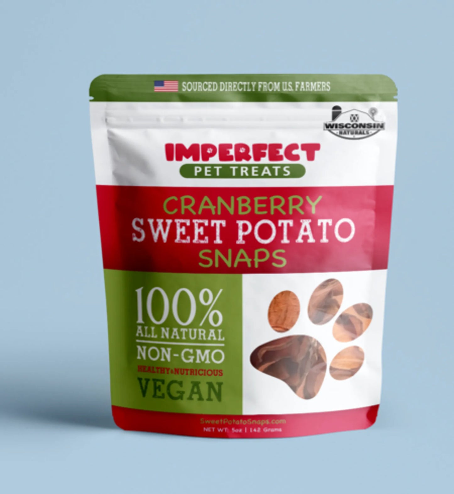 Sweet Potato Snaps - Your Pet Connection