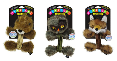 Spunky Pup Wibbleez Fetch Toy Outdoors Size