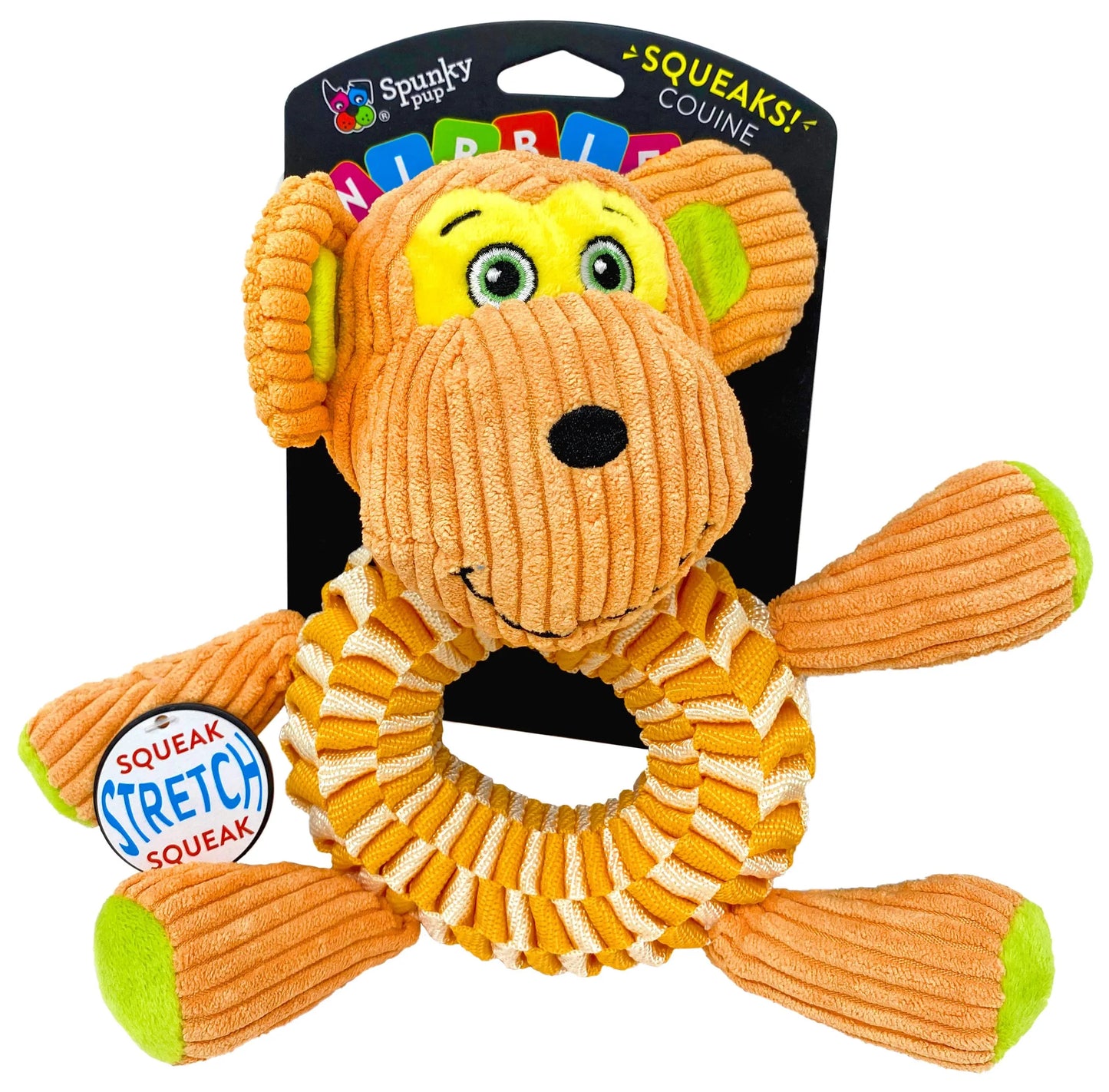 Spunky Pup Wibbleez Fetch Toy Outdoors Size