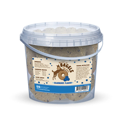 Spunky Pup Crunchy Bagel Treat Bucket 3 lb