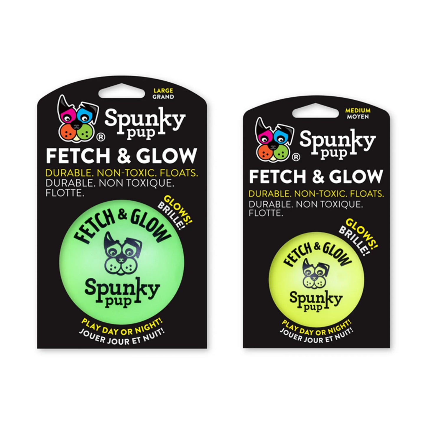 Fetch & Glow Ball - Your Pet Connection