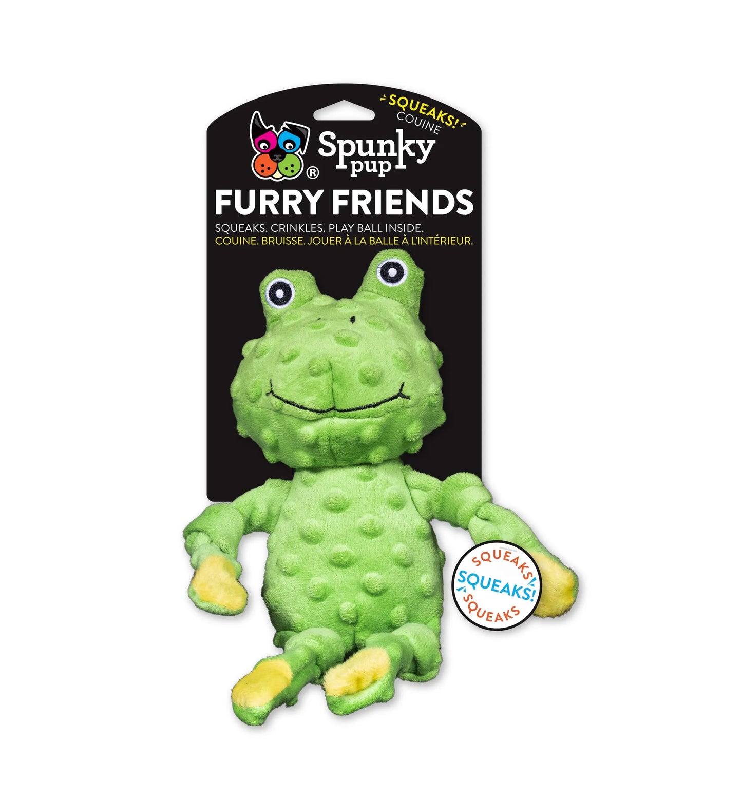Owl with Ball Squeaker - Your Pet Connection