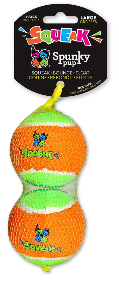 Squeaky Tennis Balls - Your Pet Connection