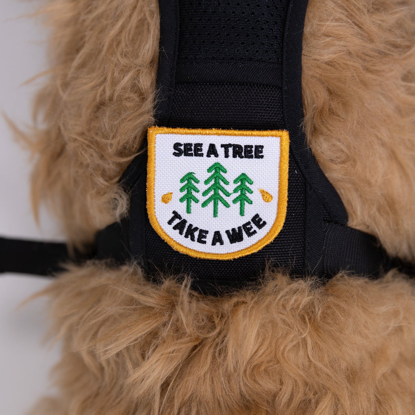 See A Tree Take a Wee Arch Patch - Your Pet Connection