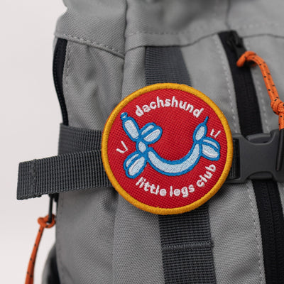 Dachshund Little Legs Club Patch - Your Pet Connection