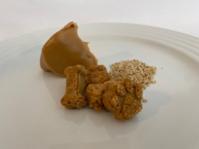 Lucy Loo Treats - Peanut Butter & Oat (7.5 ounce bag)
