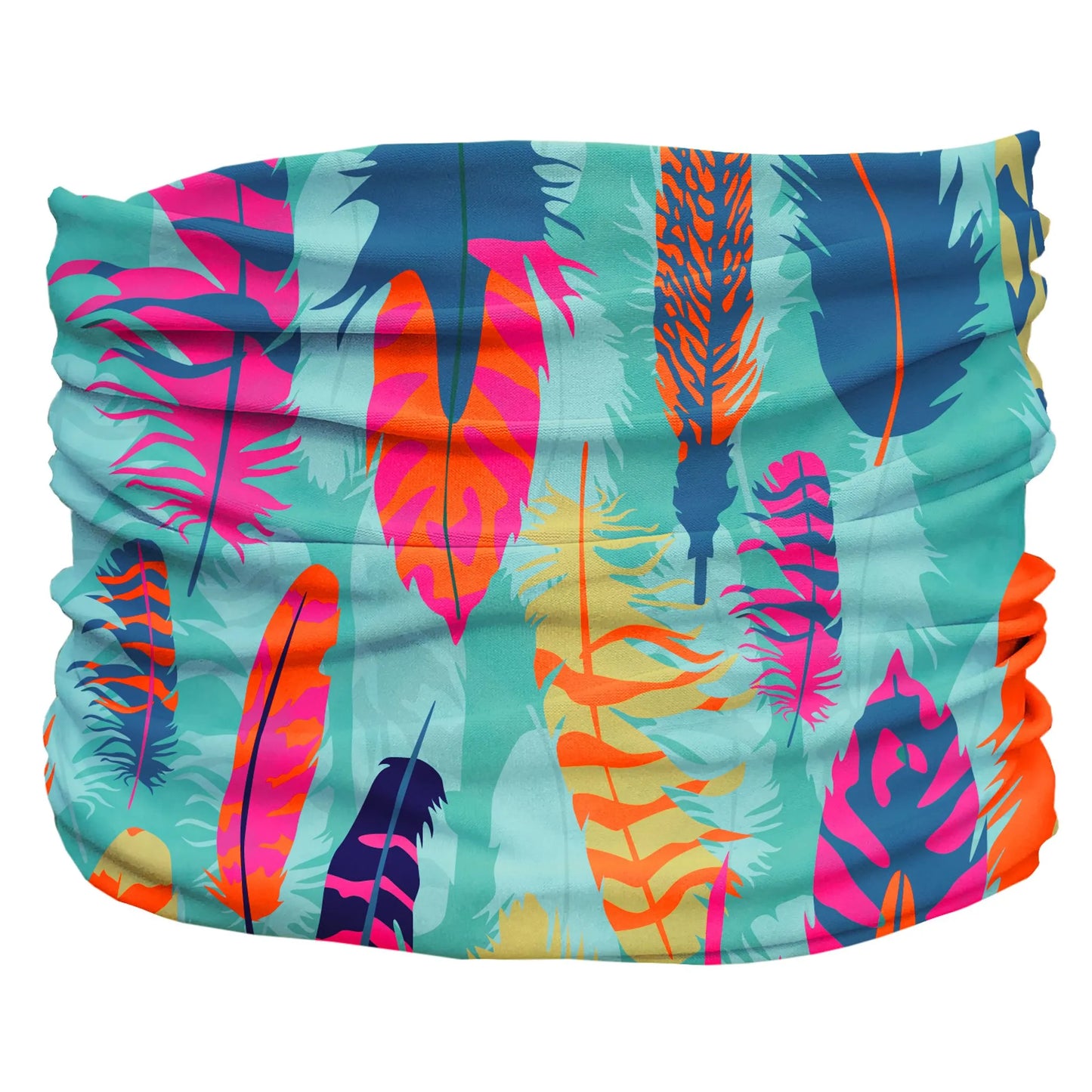 Pup Scruffs Colorful Slip-On Dog Scarf, Teeny to Big Pooper