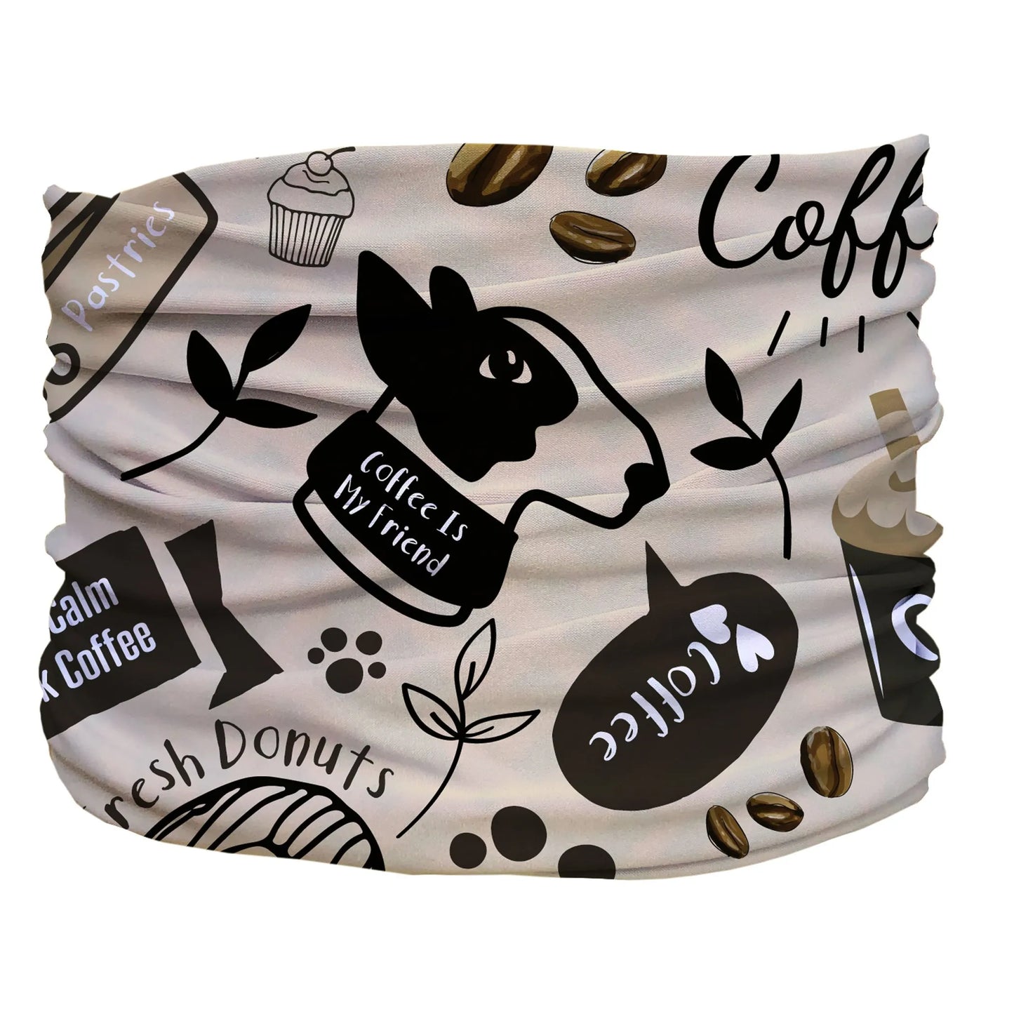 Pup Scruffs Easy Slip-On Dog Bandana