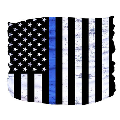 Thin Blue Line Pup Scruff - Your Pet Connection