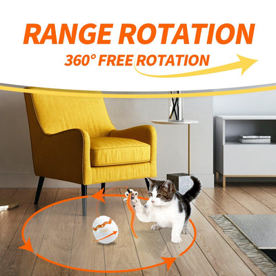 Modern Cat - Dinosaur Egg Spinner Cat Toy