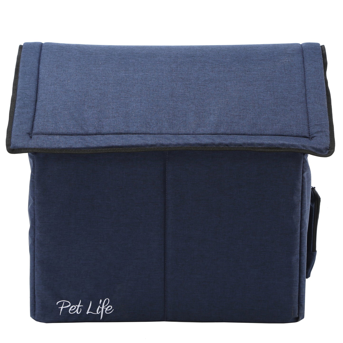 Pet Life 'Hush Puppy' Collapsible Electronic Heating and Cooling Smart Pet House