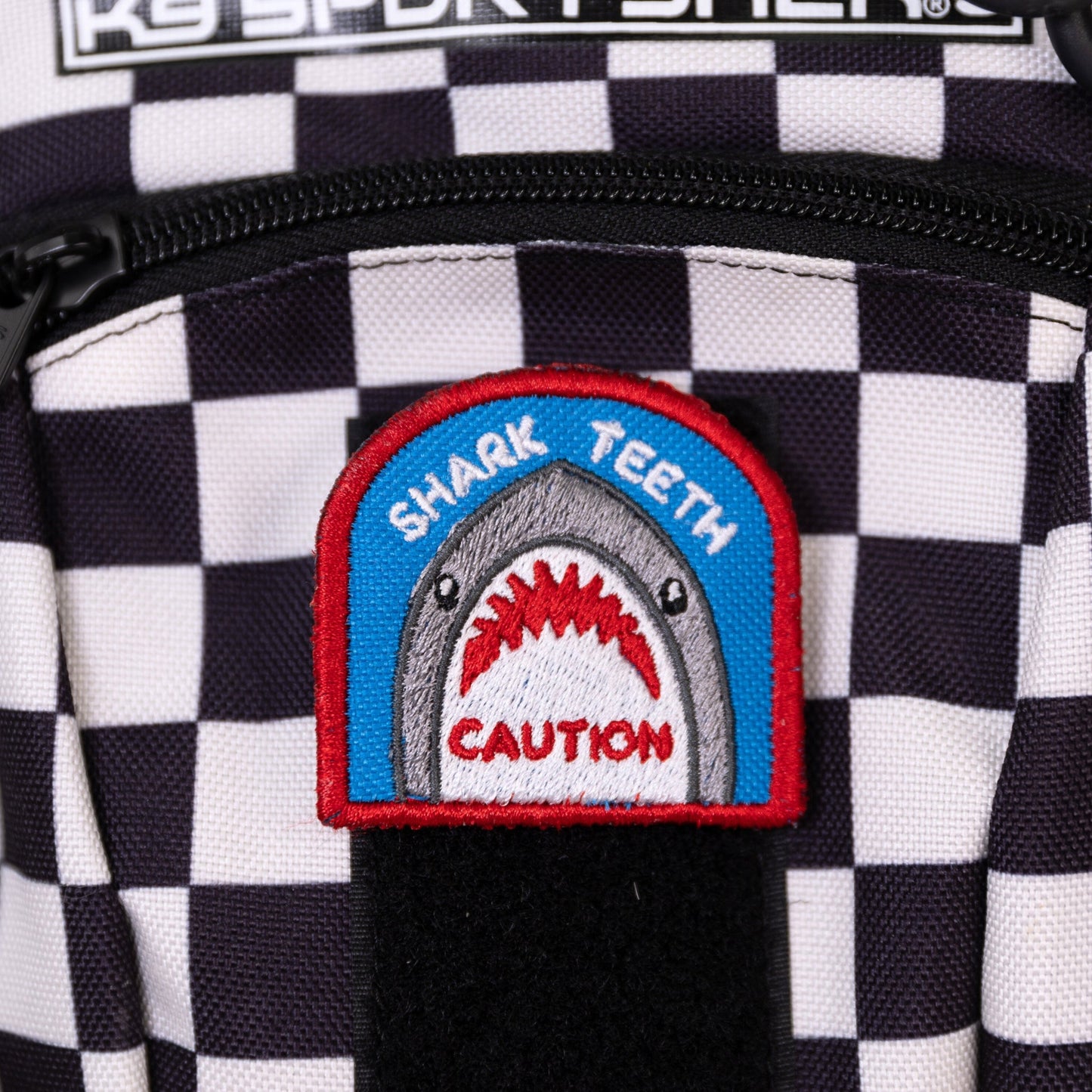 Shark Teeth Arch Patch - Your Pet Connection