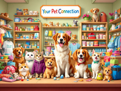 Your One-Stop Shop for All Things Pets!