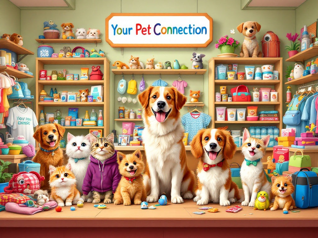 Your One-Stop Shop for All Things Pets!