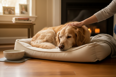 What Our Dogs Taught Us About Caring for Aging Pets