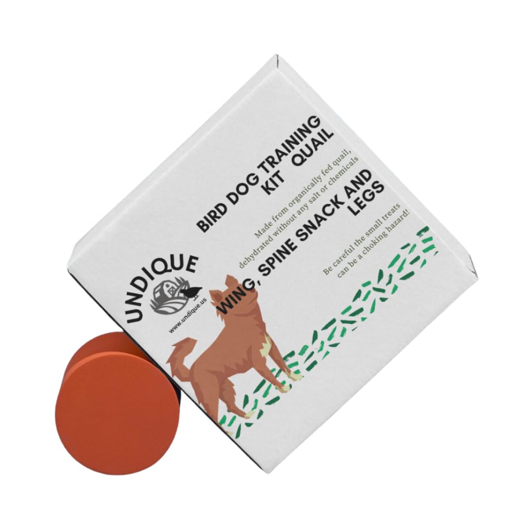 Quail Wing Dog Training Kit - Nutritious Dog Treats and Quail Wing for Effective Dog Training Sessions - Reinforce Positive Behaviors with Training Treats - Not Suitable for Small Breeds - Your Pet Connection