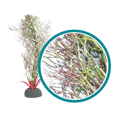 Weco Products Marine Pro Series Fine Branch Kelp Aquarium Plant Green, 1ea/12 in