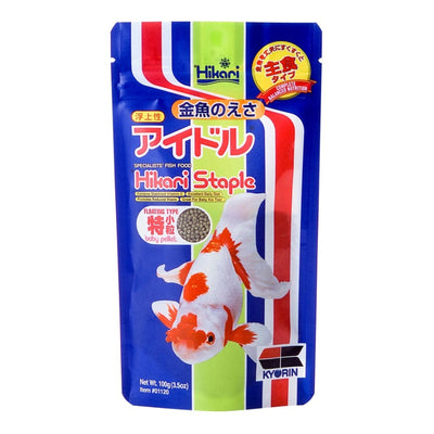Hikari USA Goldfish Staple Floating Pellets Fish Food 1ea/3.5 oz, Baby
