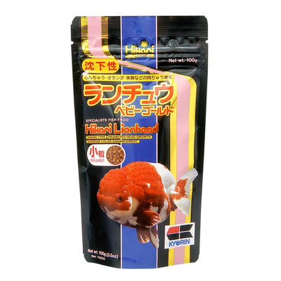 Hikari USA Lionhead Sinking Pellets Fish Food 1ea/3.5 oz, Mini