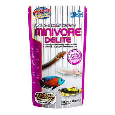 Hikari USA Minivore Delite Fish Food 1ea/40 g