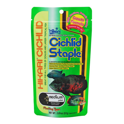 Hikari USA Seaweed Extreme Pellets Fish Food 1ea/3.52 oz, SM