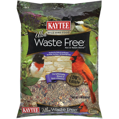 Kaytee Ultra Waste Free Nut  Raisin Blend 1ea/5 lb