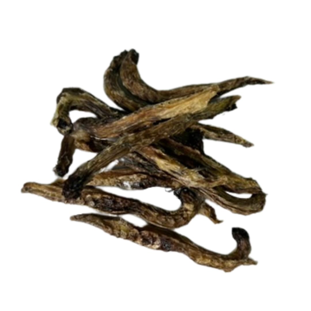 Quail Crunch Sticks Dog Treats, 10 Count Quail Spines Gourmet Dehydrated Healthy Dog Training Treats, Premium Flavors Promote Dental Health, No Artificial Additives for Happy Pets - Your Pet Connection