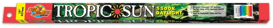 Zoo Med Tropic Sun 5500K Daylight T8 Lamp White, 1ea/36 in