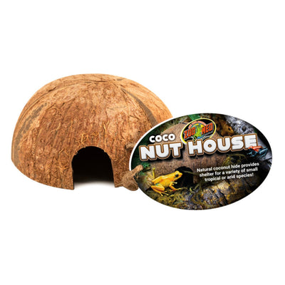 Zoo Med Coco Nut House 1ea/One Size