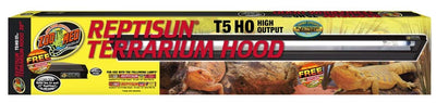 Zoo Med ReptiSun T5 HO Terrarium Hood w/ 5.0 Bulb 1ea/30 in
