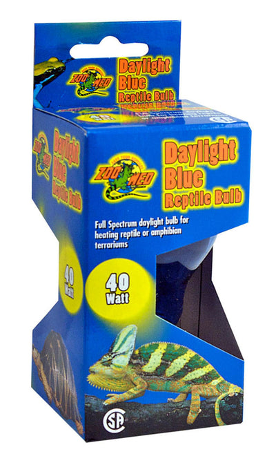 Zoo Med Daylight Blue Reptile Bulb Blue, 1ea/40 W
