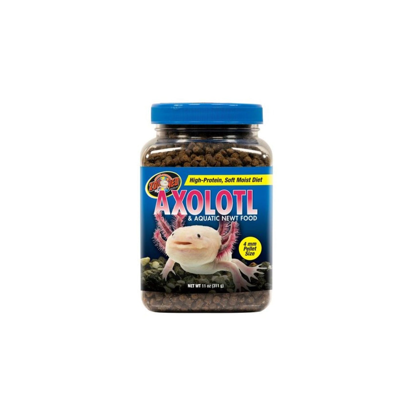 Zoo Med Axolotl  Aquatic Newt Food 1ea/11 oz