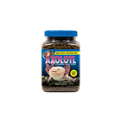 Zoo Med Axolotl  Aquatic Newt Food 1ea/11 oz
