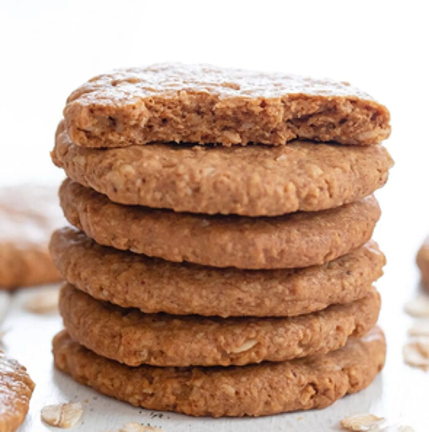 Crispy Oatmeal Chip Dog Treats Updated