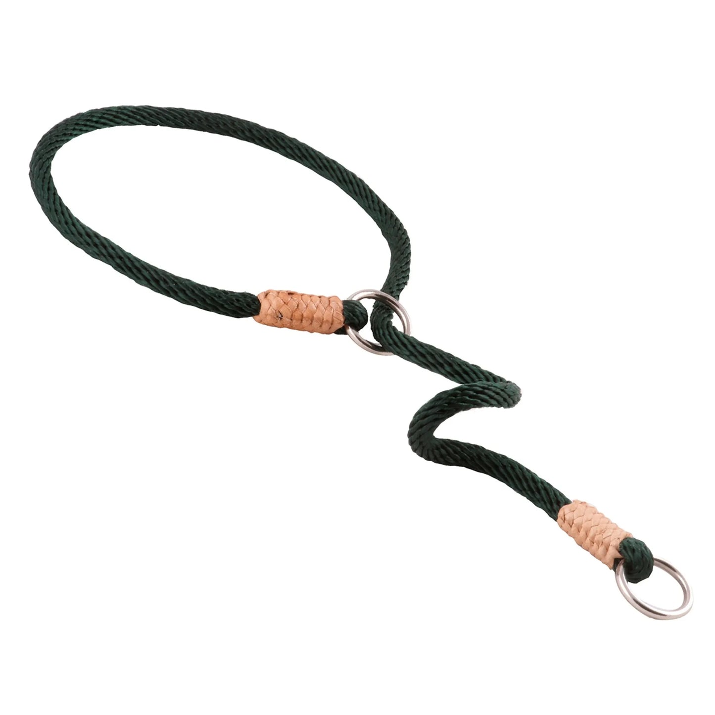 Alvalley LLC Elegant Nylon Slip Dog Collar