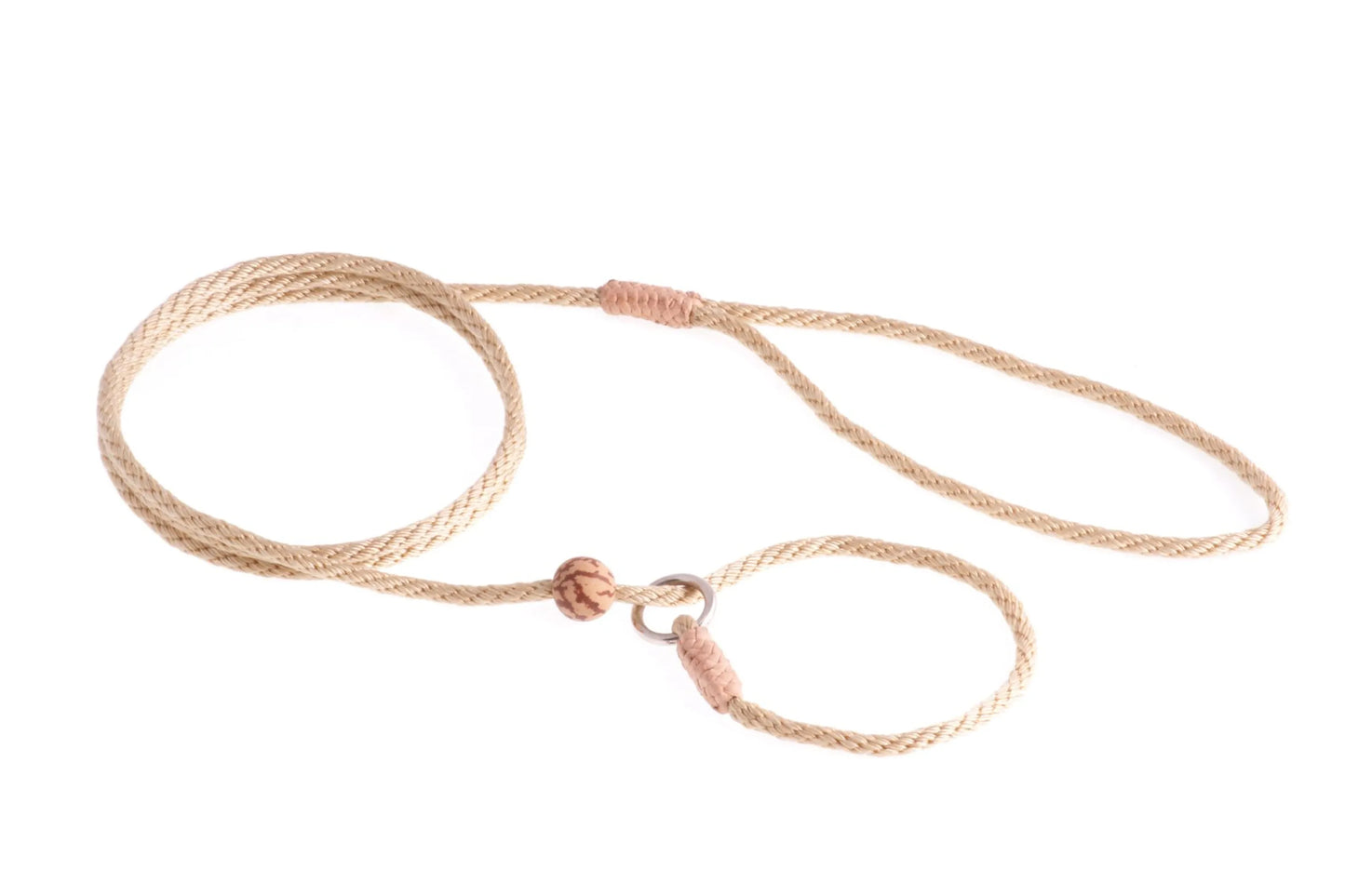 Nylon Slip Lead With Stopper (4 ft  x 1/8in or 4mm) - Your Pet Connection
