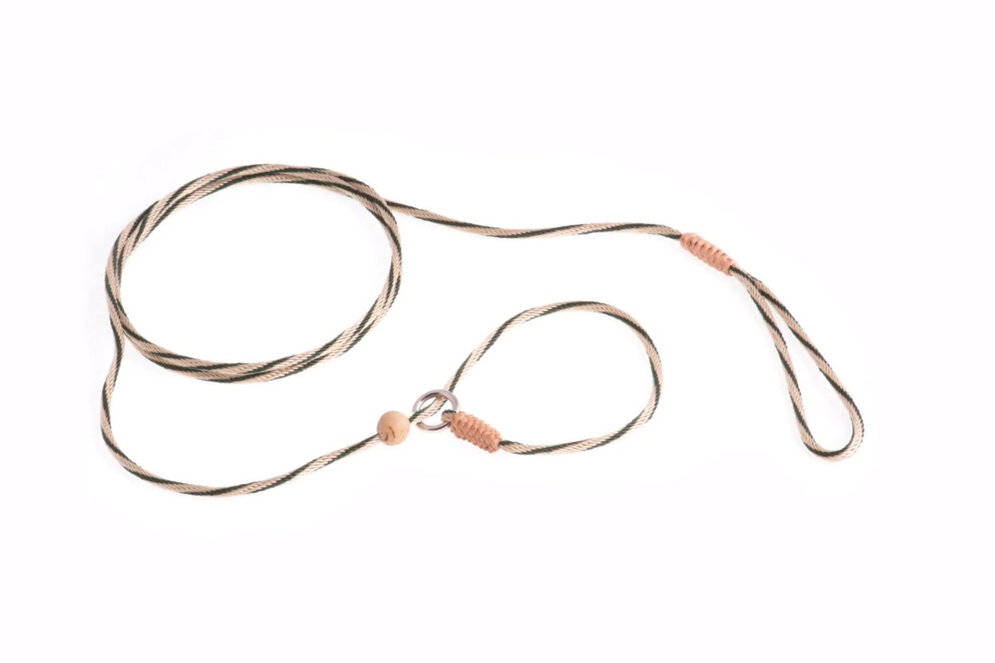 Nylon Slip Lead With Stopper (4 ft  x 1/16 or 2 mm) - Your Pet Connection