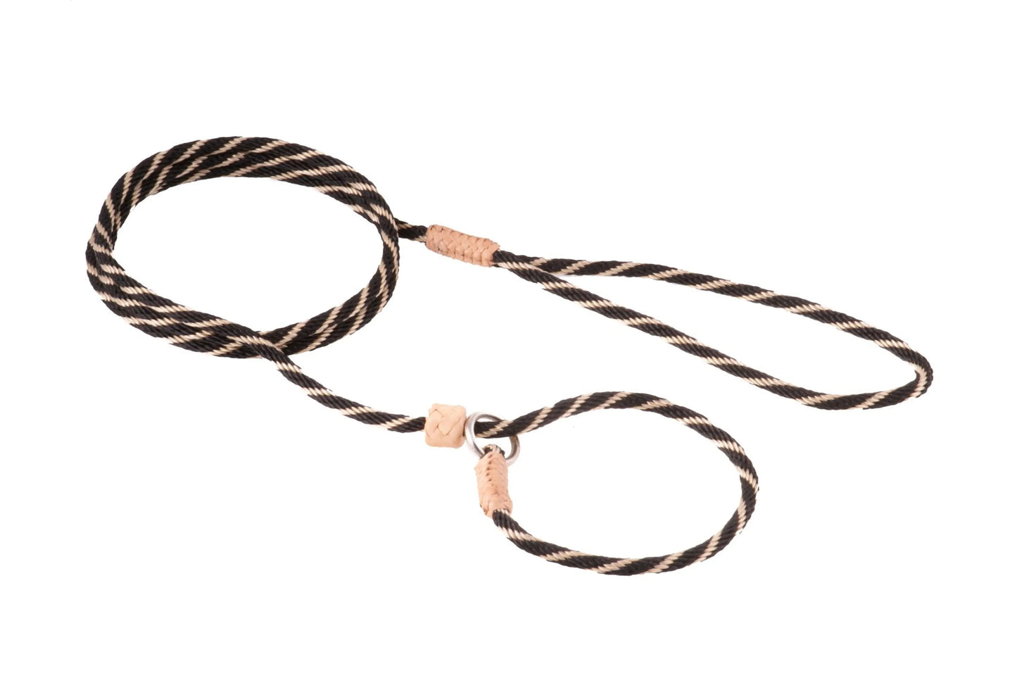 Nylon Slip Lead With Stopper (4 ft  x 1/8in or 4mm) - Your Pet Connection