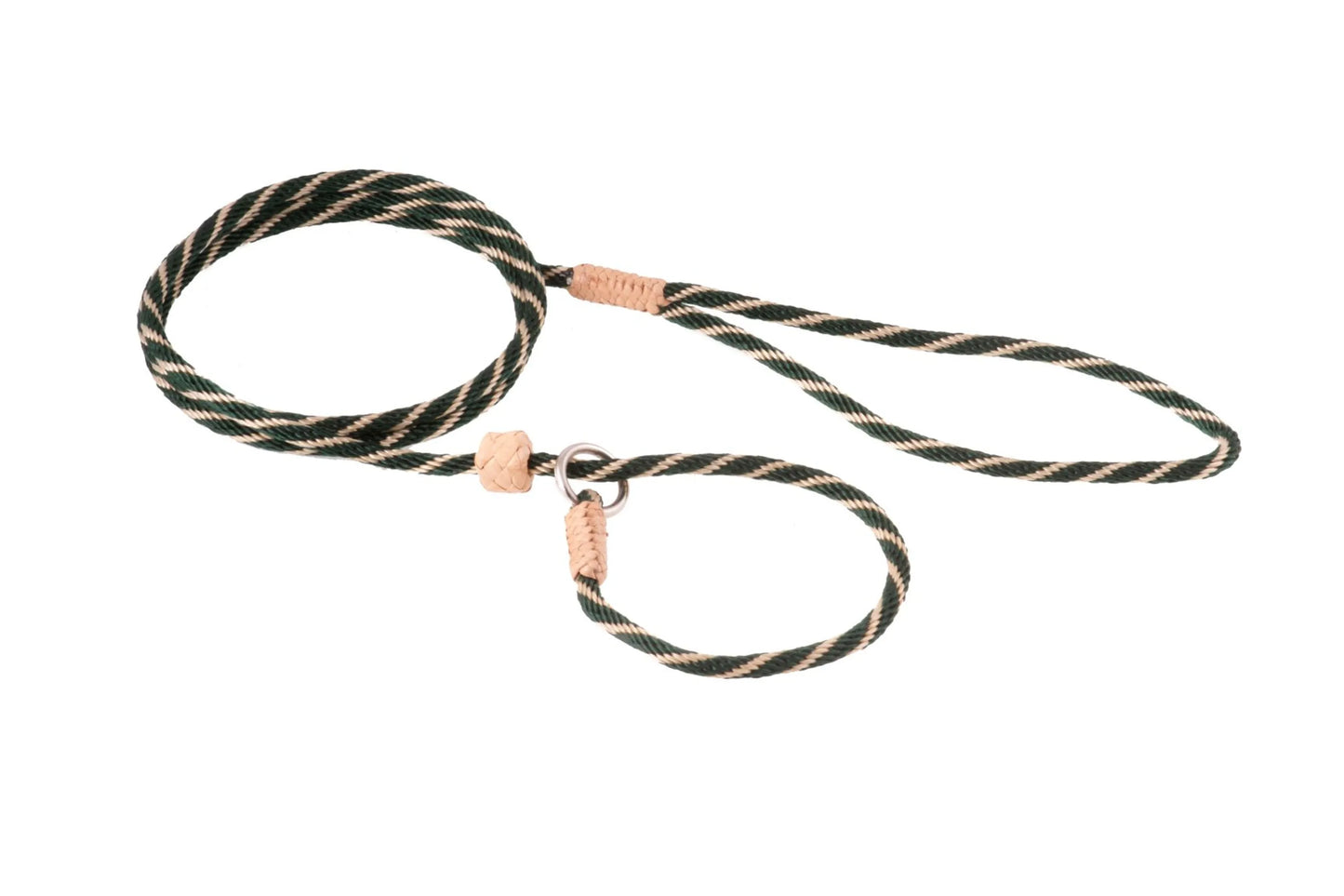 Nylon Slip Lead With Stopper (4 ft  x 1/8in or 4mm) - Your Pet Connection