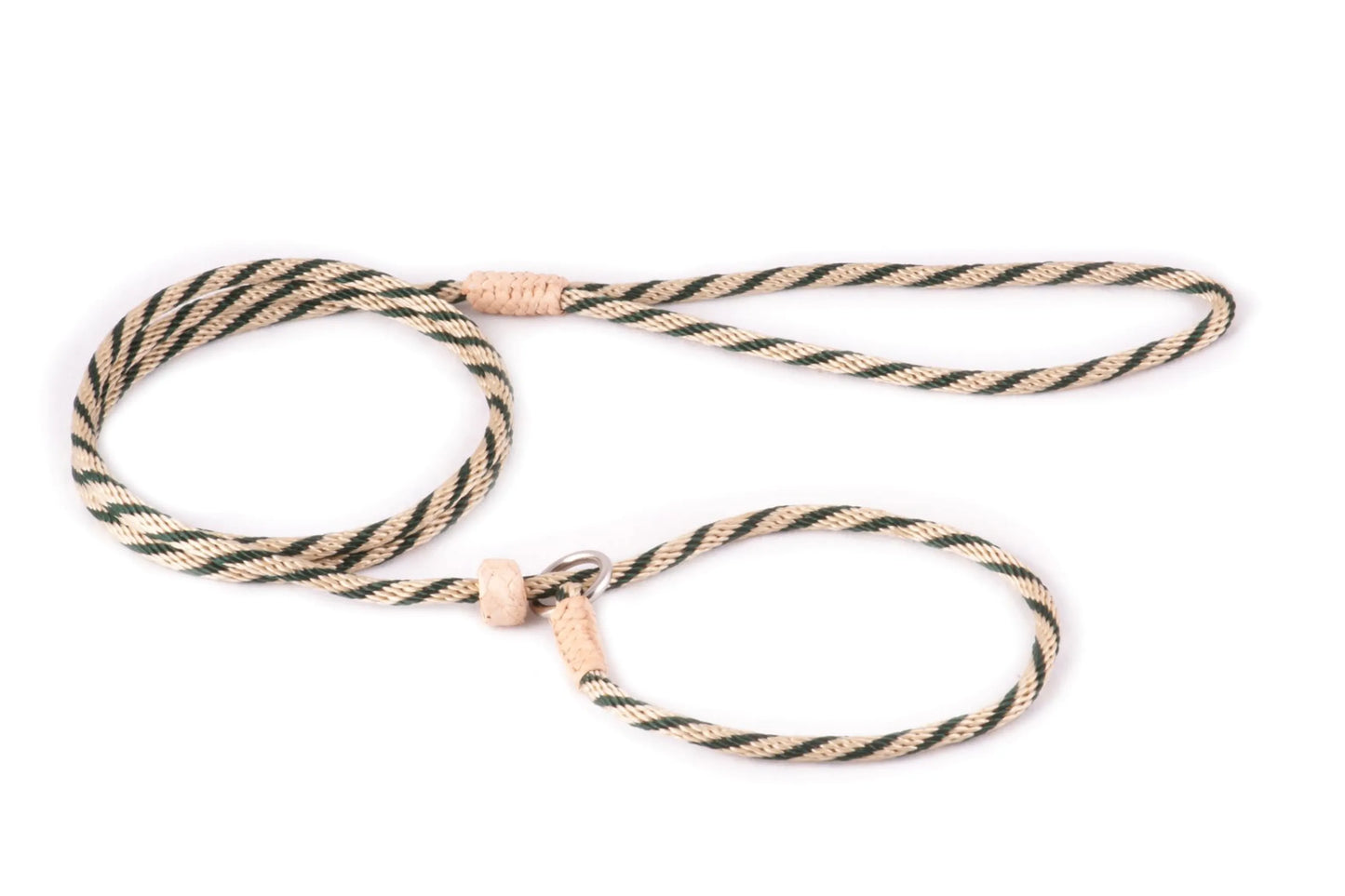 Nylon Slip Lead With Stopper (4 ft  x 1/8in or 4mm) - Your Pet Connection